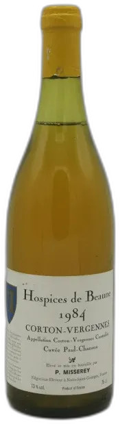 illustration du vin Hospices de Beaune Cuvée Paul Chanson