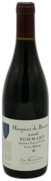 photos du vin Pommard Cuvée Raymond Cyrot