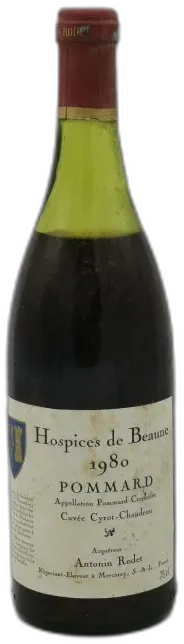 photos du vin Pommard Cuvée Raymond Cyrot