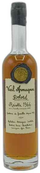 photo du vin Vieil Armagnac Delord