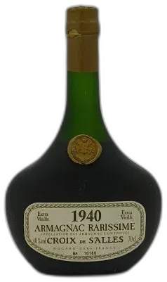 photo du vin Croix de Salles