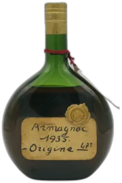 photos du vin Dupeyron Vieil Armagnac 1895