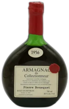 photos du vin Dupeyron Vieil Armagnac 1895