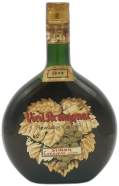 photo du vin Vieil 1928 Simon