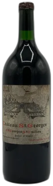 photo du vin Château Saint Georges Côte Pavie