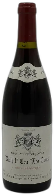 image du vin Rully "les Préaux" 1er Cru