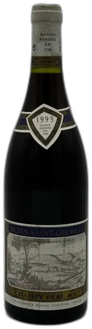 photo du vin Nuits Saint Georges