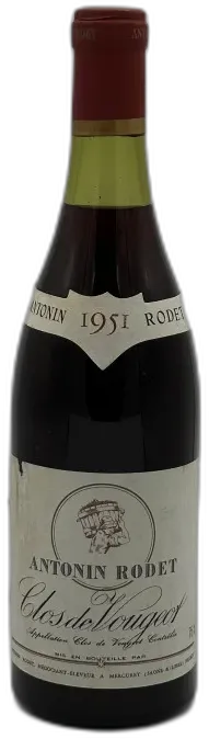 photo du vin Clos de Vougeot