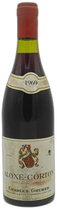 capture du vin Aloxe-Corton Charles Gruber