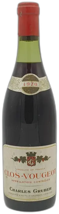 image du vin Clos Vougeot