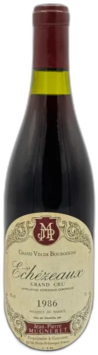 photos du vin Jean Pierre Mugneret Echezeaux