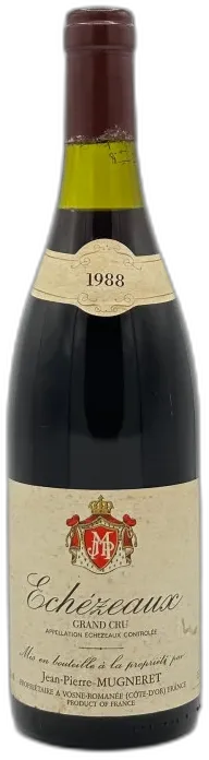 photos du vin Jean Pierre Mugneret Echezeaux