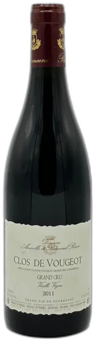 image du vin Clos Vougeot Vieille Vigne