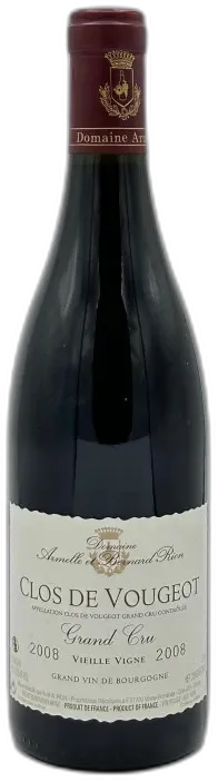 image du vin Clos Vougeot Vieille Vigne
