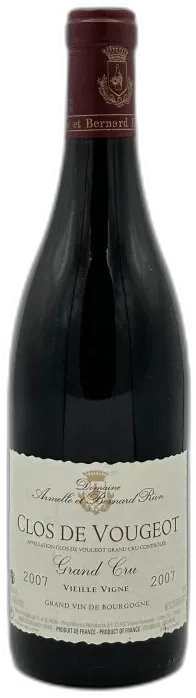 image du vin Clos Vougeot Vieille Vigne