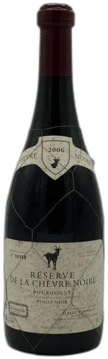 photo du vin Réserve de la Chèvre Noire