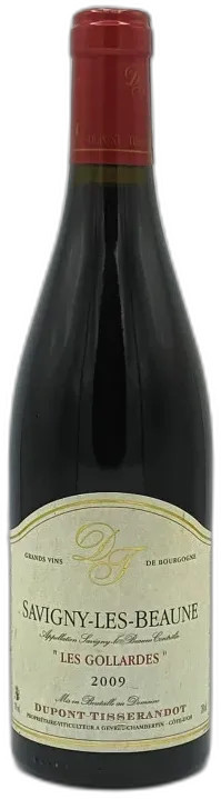 illustration du vin Savigny les Beaune Dessus des Gollardes Domaine Dupont Tisserandot