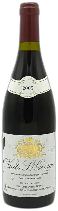 photo du vin Nuits Saint Georges