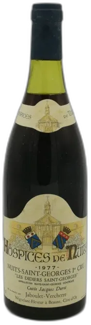 image du vin Hospices de Nuits les Saint-Georges 1er Cru Cuvée des Sires de Vergy