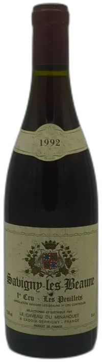 photo du vin Les Peuillets