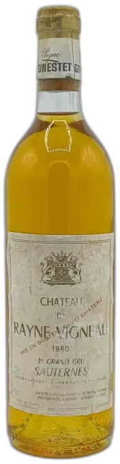 image du vin Château de Rayne Vigneau
