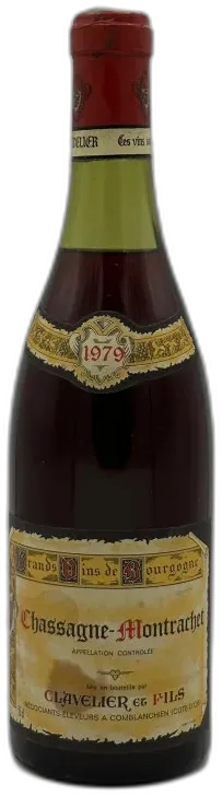 photo du vin Chassagne Montrachet Clavelier & Fils