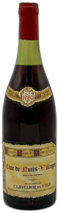 image du vin Côte de Nuits Villages Clavelier & Fils