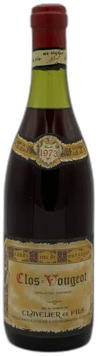 image du vin Clos Vougeot