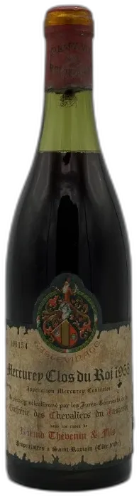 photo du vin Clos du Roi Tasteviné