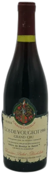 illustration du vin Labet & Dechelette Chateau de la Tour Clos de Vougeot Vieilles Vignes Grand Cru, Cote de Nuits
