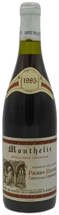 photo du vin Monthelie