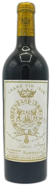 image du vin Château Gruaud Larose