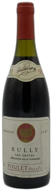 capture du vin Les Grives