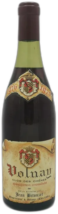 aperçu du vin Clos des Chênes