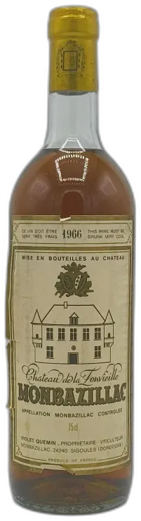 image du vin Château de la Lonvieille