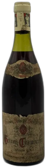 image du vin Gevrey Chambertin 1er Cru