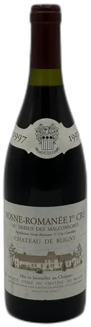image du vin Aux Dessus des Malconsorts