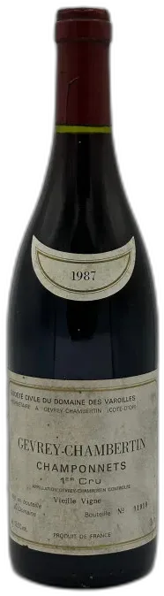 vue du vin La Romanée V.v Monopole