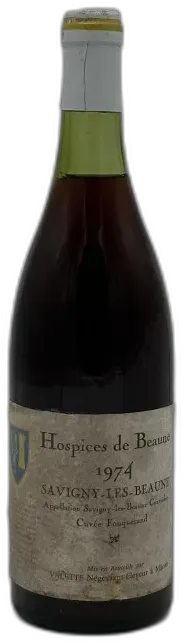 image du vin Hospices de Beaune Savigny-Lès-Beaune 1er Cru les Vergelesses Cuvée Forneret Rouge