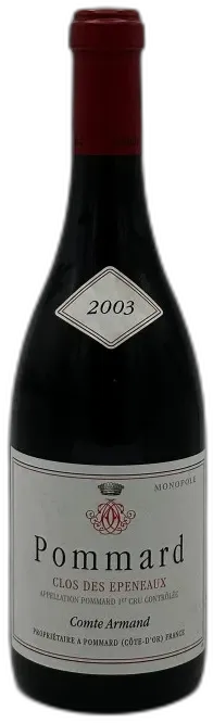 illustration du vin Pommard Clos des Epeneaux Comte Armand