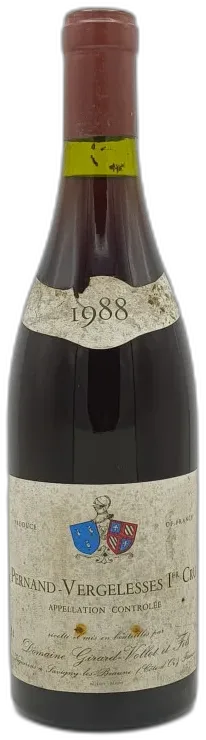 photos du vin Pernand Vergelesses 1er Cru Girard Vollot