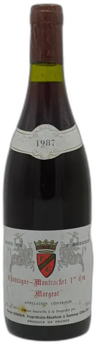 illustration du vin Girardin Chassagne-Montrachet 1er Cru "la Maltroie"