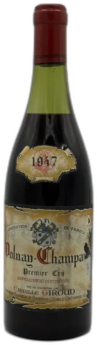 image du vin Champans