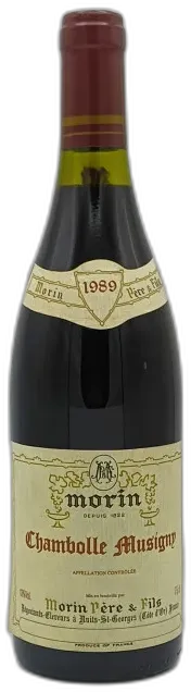 photo du vin Chambolle Musigny Morin Père & Fils