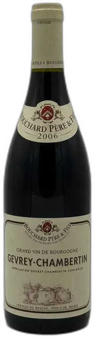 illustration du vin Gevrey Chambertin Bouchard Père et Fils