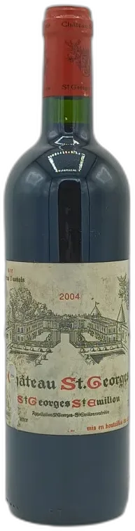 photo du vin Château Saint Georges Côte Pavie