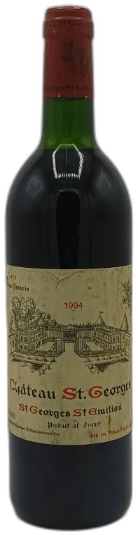 photo du vin Château Saint Georges Côte Pavie