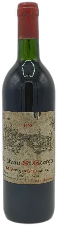 photo du vin Château Saint Georges Côte Pavie