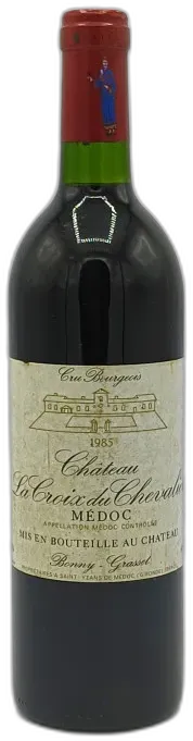 illustration du vin Château la Croix du Chevalier Médoc