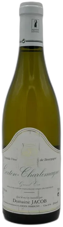 vue du vin Corton Charlemagne